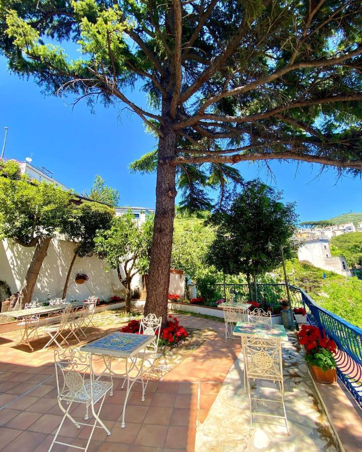 Residence Villa Giordano Sea View Amalfi Coast Vietri Exteriör bild