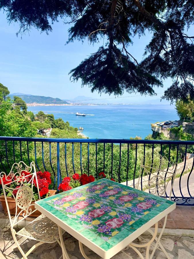 Residence Villa Giordano Sea View Amalfi Coast Vietri Exteriör bild