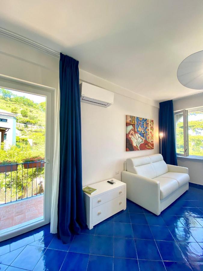 Residence Villa Giordano Sea View Amalfi Coast Vietri Exteriör bild