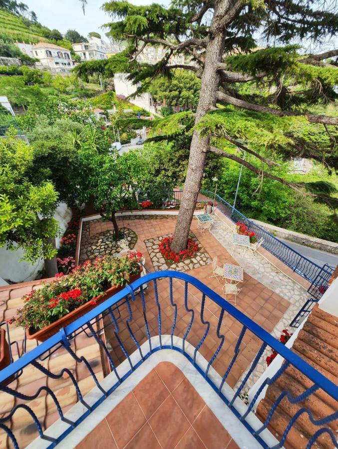 Residence Villa Giordano Sea View Amalfi Coast Vietri Exteriör bild