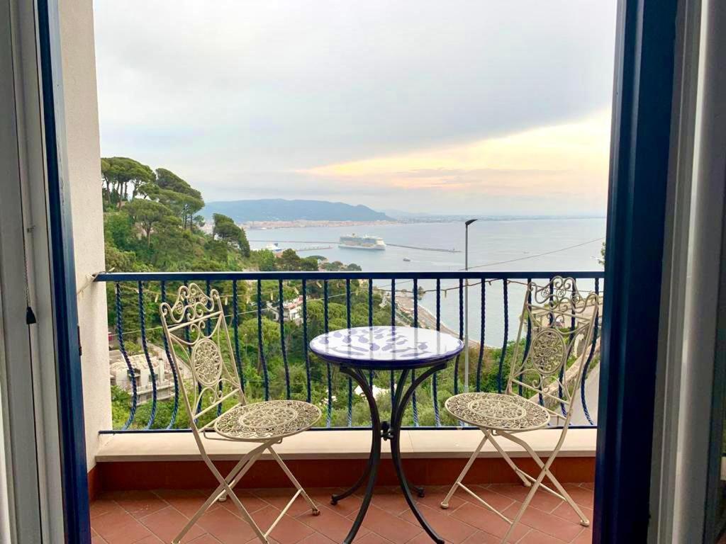 Residence Villa Giordano Sea View Amalfi Coast Vietri Exteriör bild