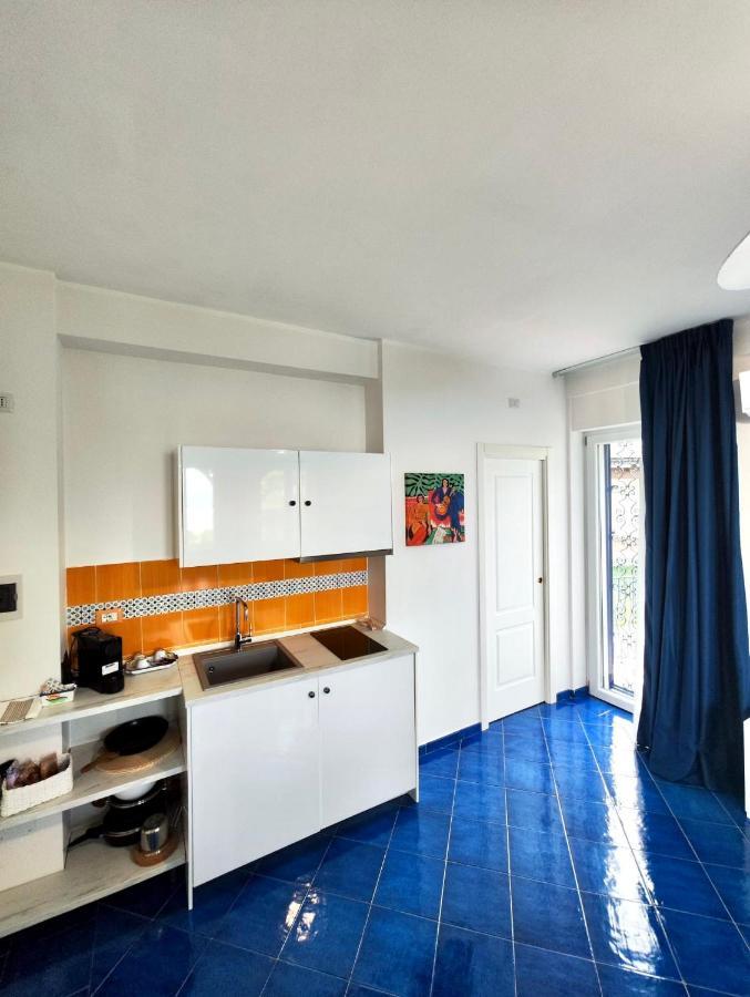 Residence Villa Giordano Sea View Amalfi Coast Vietri Exteriör bild