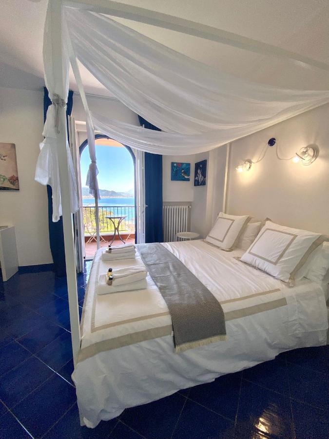 Residence Villa Giordano Sea View Amalfi Coast Vietri Exteriör bild