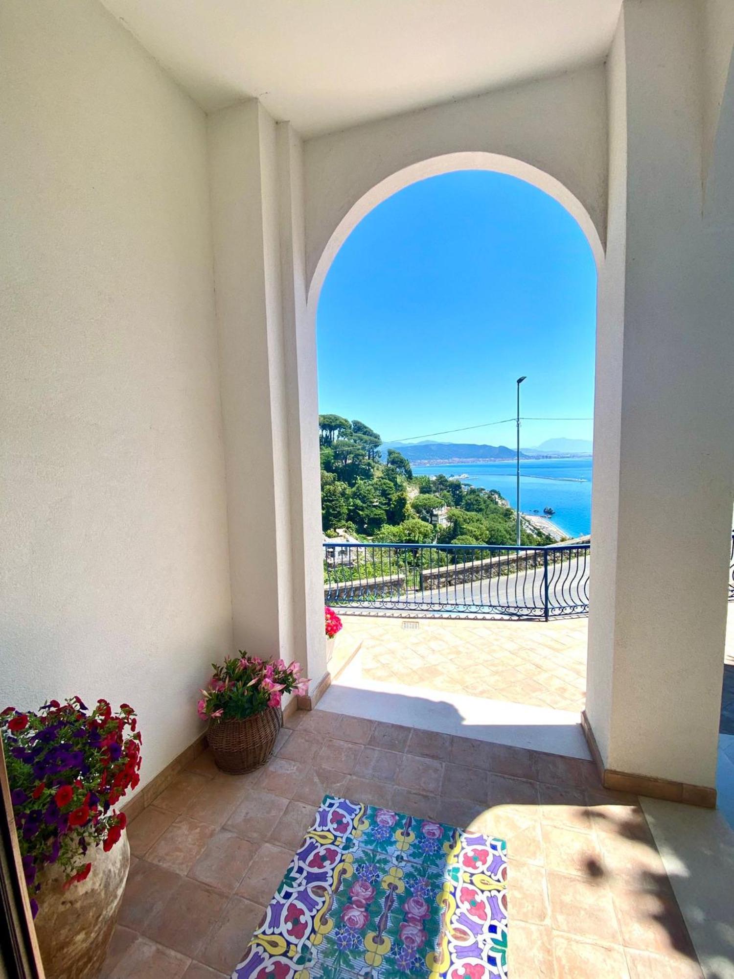 Residence Villa Giordano Sea View Amalfi Coast Vietri Exteriör bild