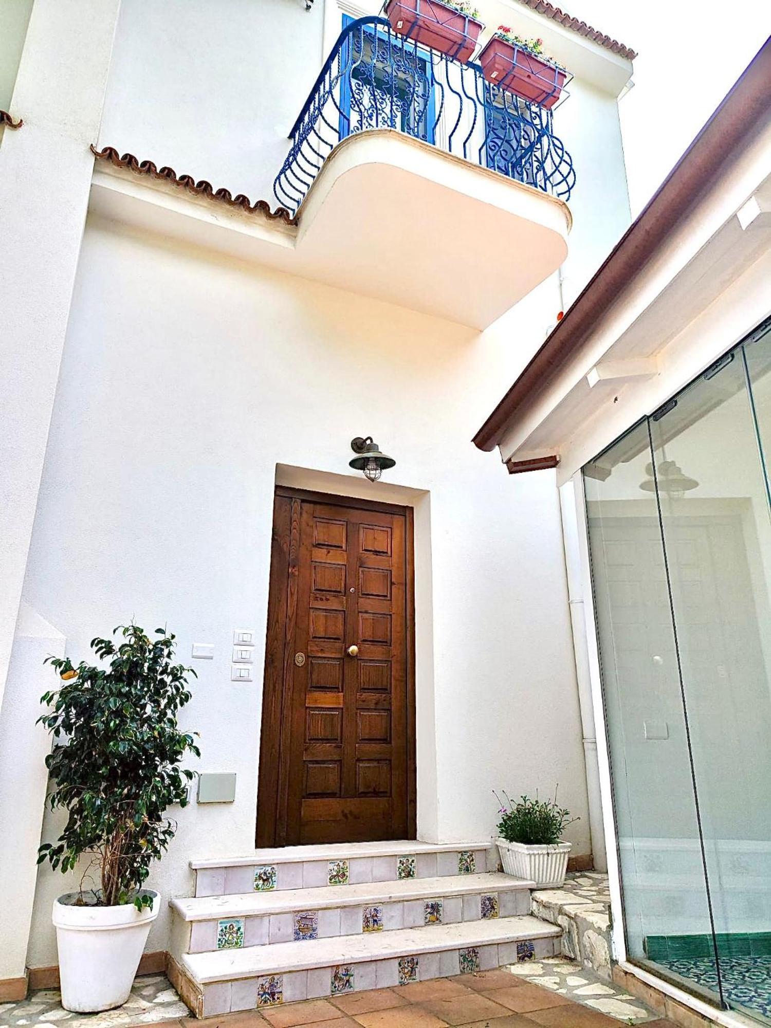 Residence Villa Giordano Sea View Amalfi Coast Vietri Rum bild