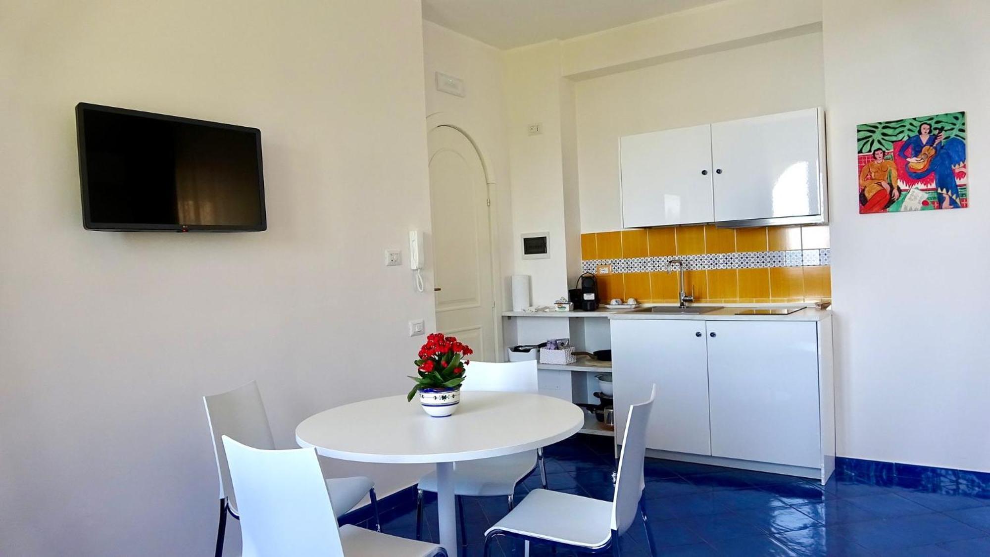 Residence Villa Giordano Sea View Amalfi Coast Vietri Exteriör bild
