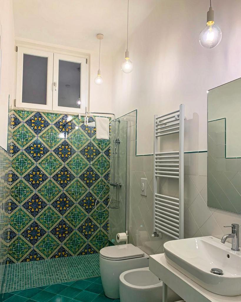 Residence Villa Giordano Sea View Amalfi Coast Vietri Exteriör bild