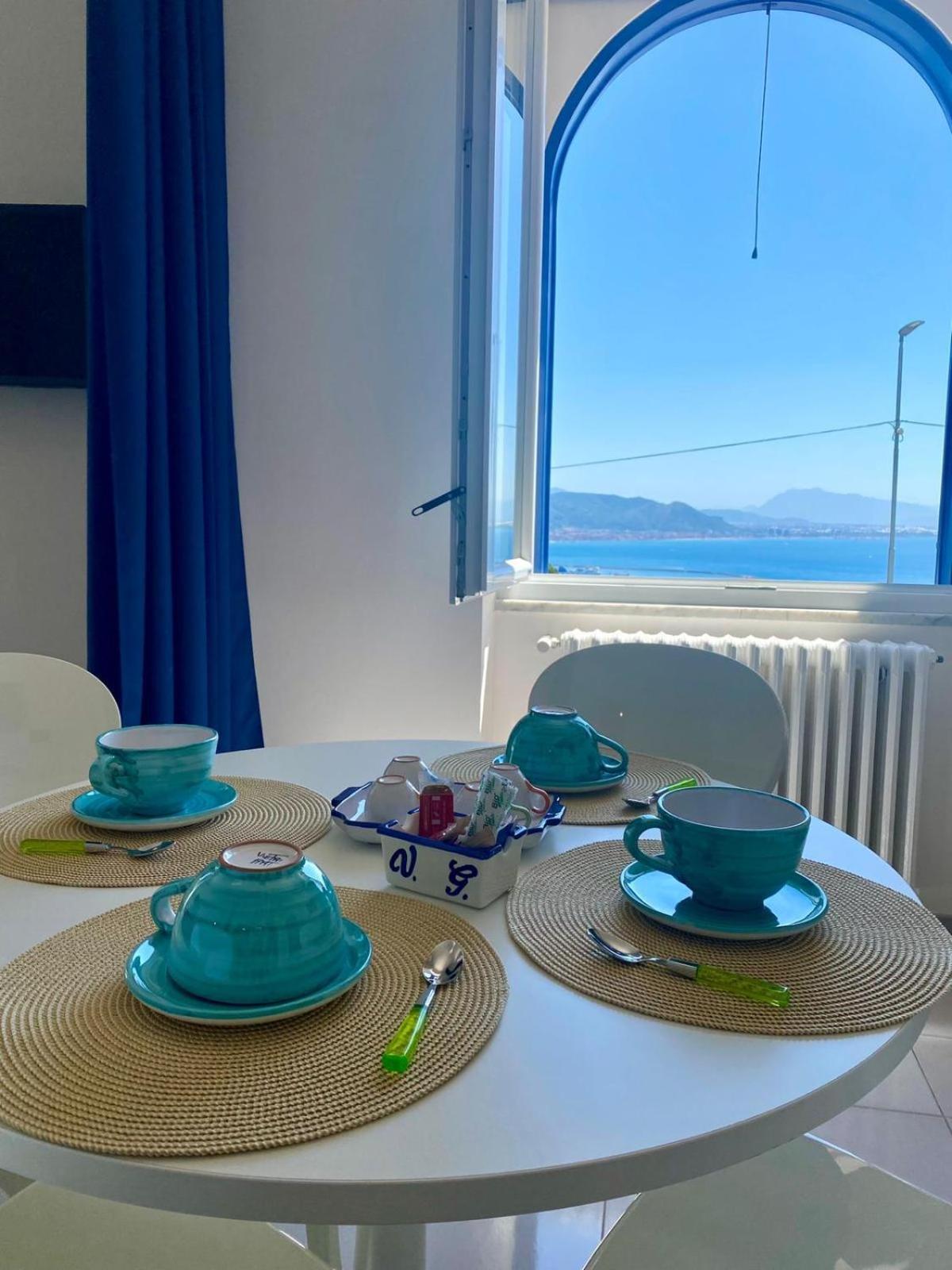 Residence Villa Giordano Sea View Amalfi Coast Vietri Exteriör bild