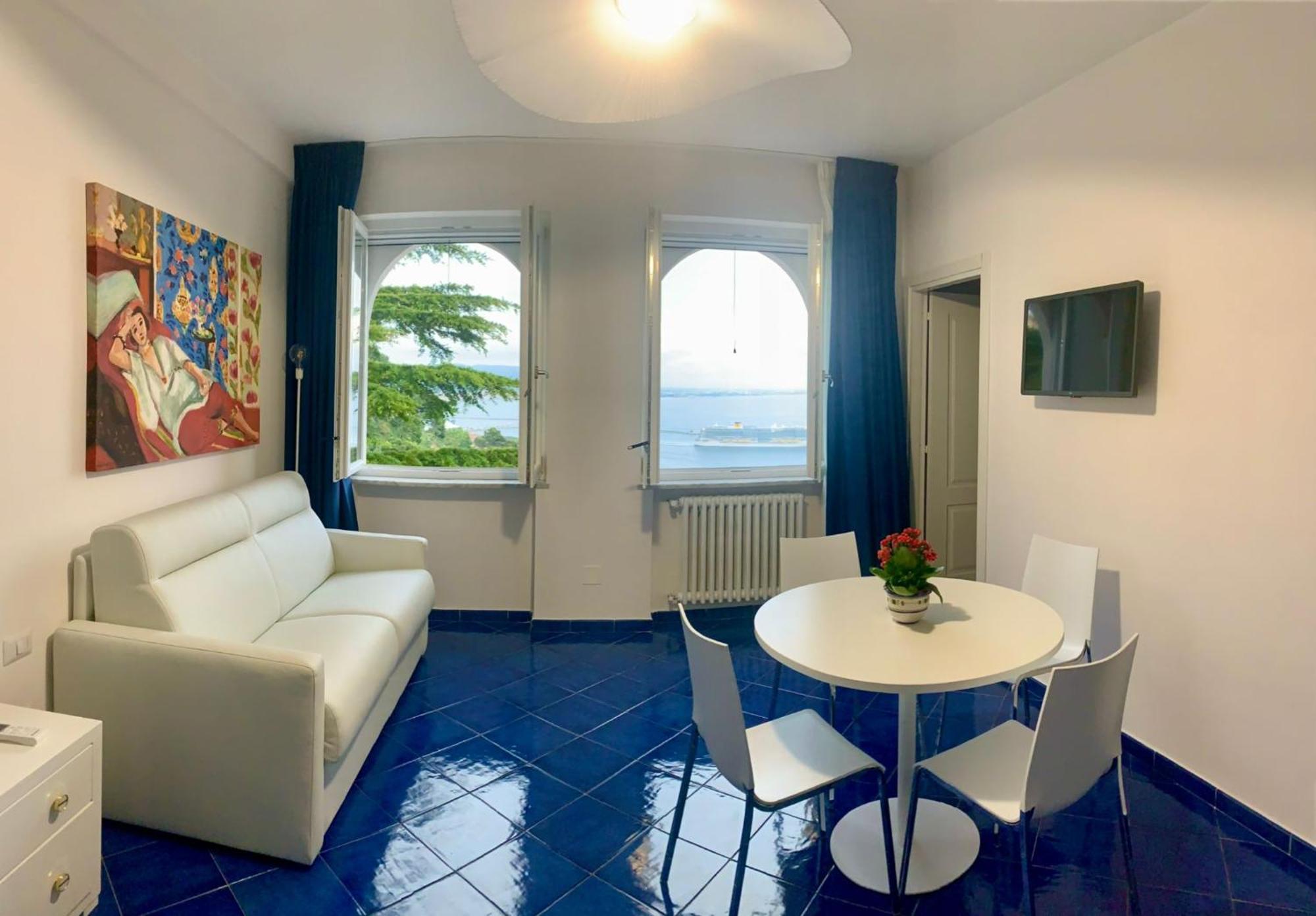 Residence Villa Giordano Sea View Amalfi Coast Vietri Exteriör bild