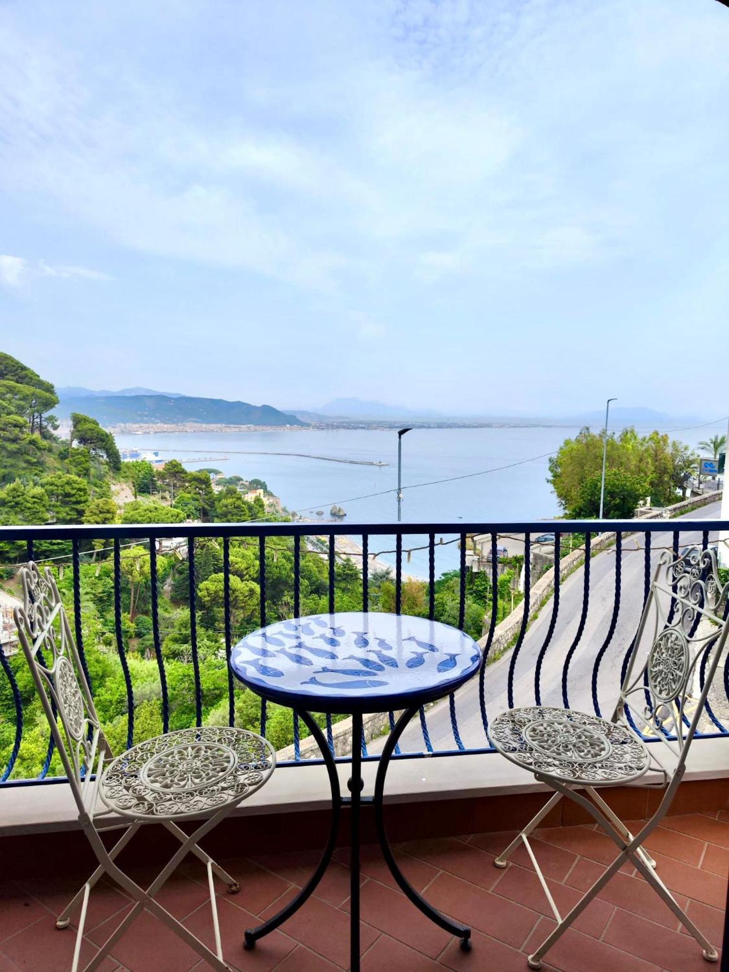 Residence Villa Giordano Sea View Amalfi Coast Vietri Exteriör bild