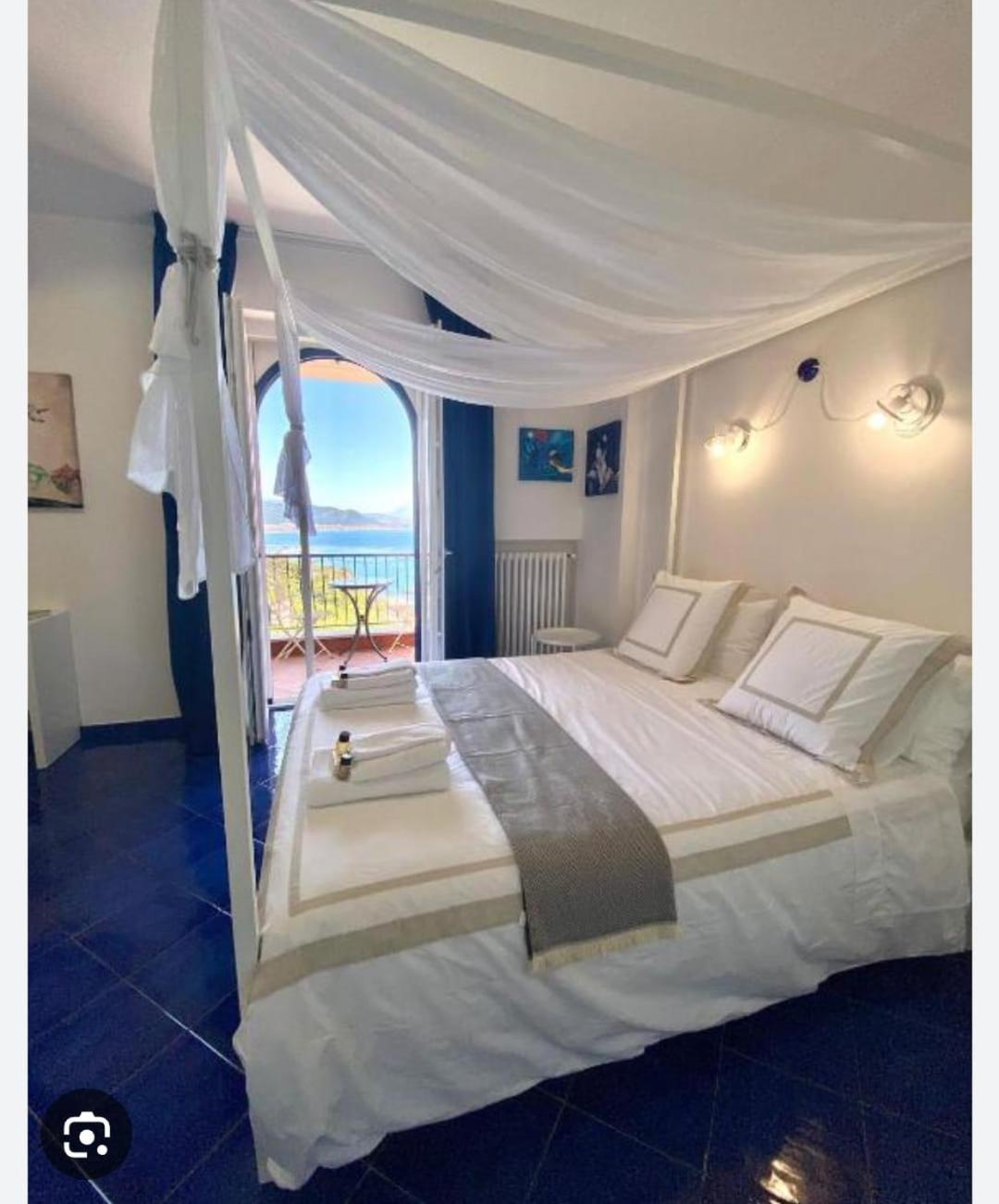 Residence Villa Giordano Sea View Amalfi Coast Vietri Exteriör bild