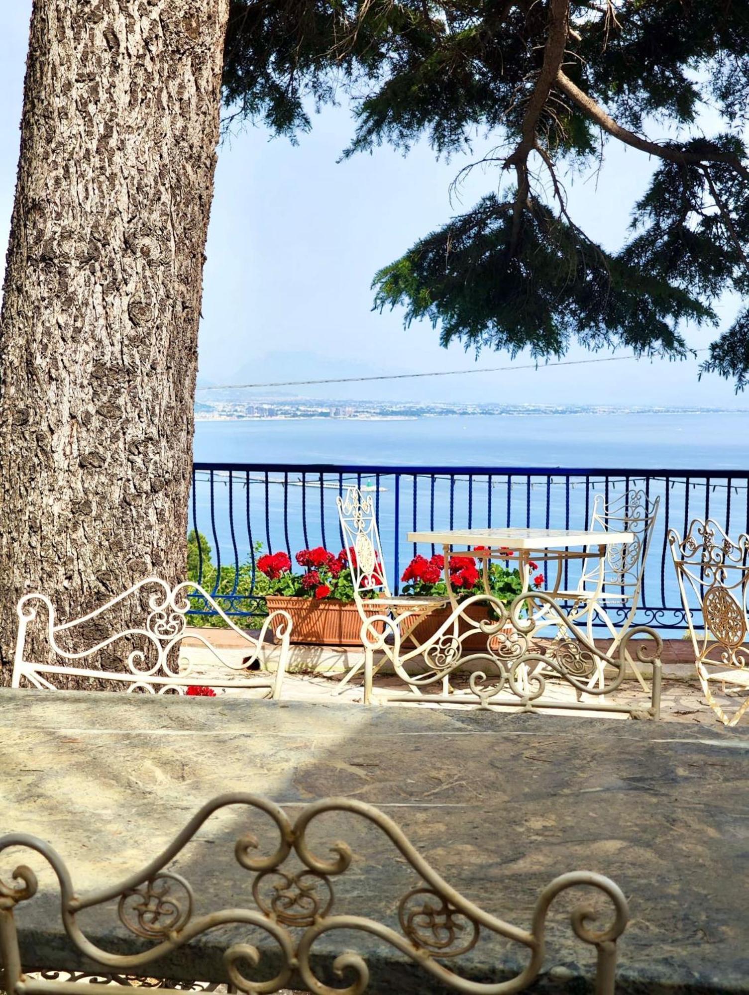 Residence Villa Giordano Sea View Amalfi Coast Vietri Exteriör bild
